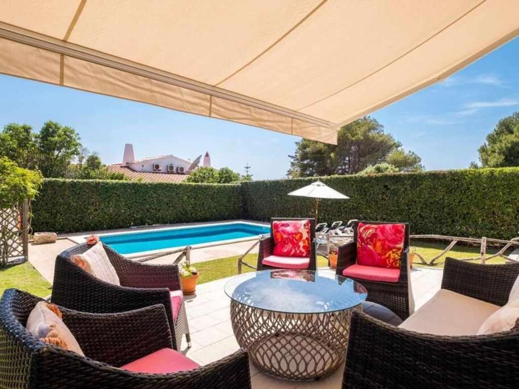 Villa Jarama Elegante Chalet Cerca De La Playa 비니베카 외부 사진